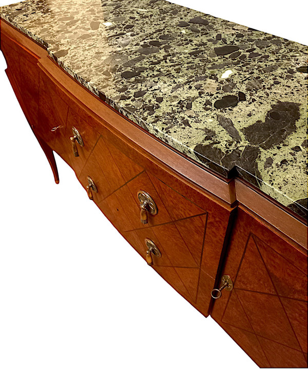 Commode Marquetée Art Déco De Coene frères