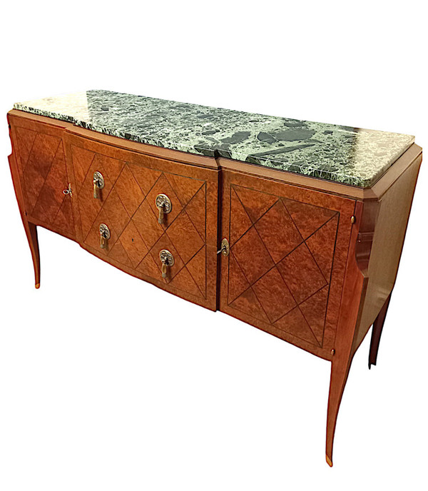 Commode Marquetée Art Déco De Coene frères