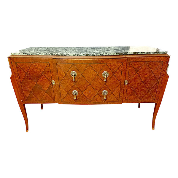 Commode Marquetée Art Déco De Coene frères