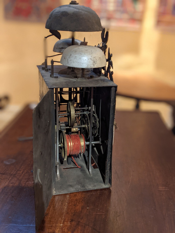 Large Bressane clock