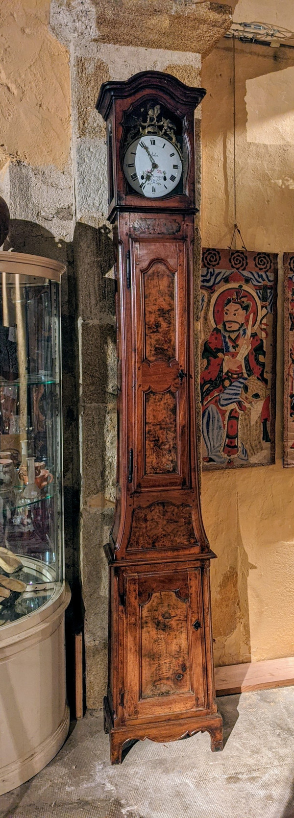 Large Bressane clock