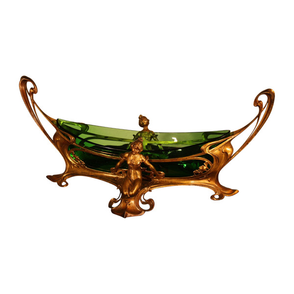  Large Art Nouveau bowl