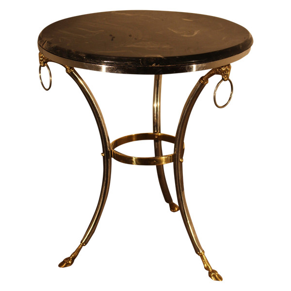 Pedestal table, 1950s-1960s