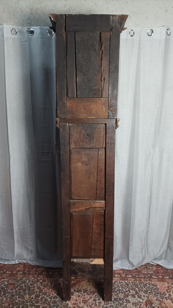 19th century Breton chestnut Comtoise clock