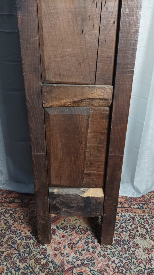 19th century Breton chestnut Comtoise clock