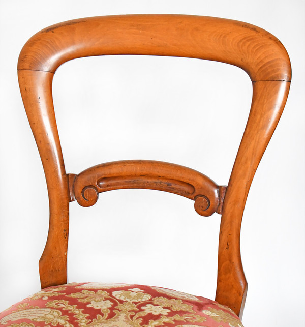 Suite di 6 sedie d'epoca Luigi Filippo