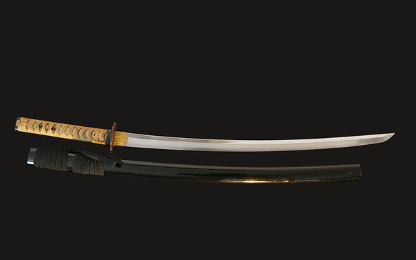 Katana lunga firmata "Kunishige" 国重 XIV-XV secolo periodo Muromachi (1333-1573)