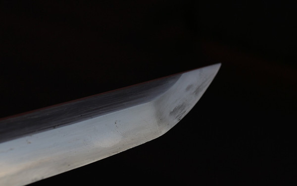 Katana lunga firmata "Kunishige" 国重 XIV-XV secolo periodo Muromachi (1333-1573)