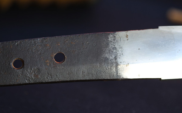 Katana lunga firmata "Kunishige" 国重 XIV-XV secolo periodo Muromachi (1333-1573)