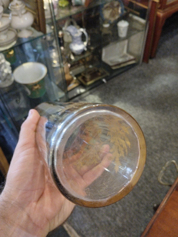Vaso - Pergamena - François-Théodore Legras - V. 1900.