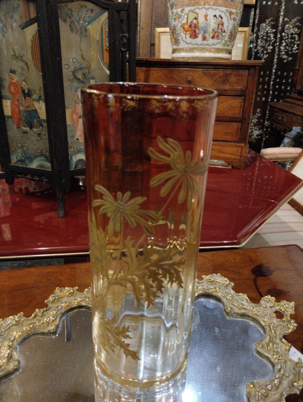 Vaso - Pergamena - François-Théodore Legras - V. 1900.