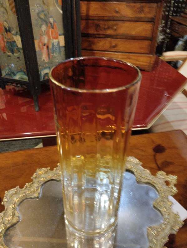 Vaso - Pergamena - François-Théodore Legras - V. 1900.