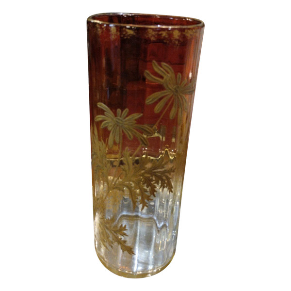 Vaso - Pergamena - François-Théodore Legras - V. 1900.