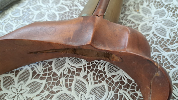 Antique (circa 1900) Sunggingan keris / Indonesian kris