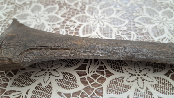 Antique (circa 1900) Sunggingan keris / Indonesian kris