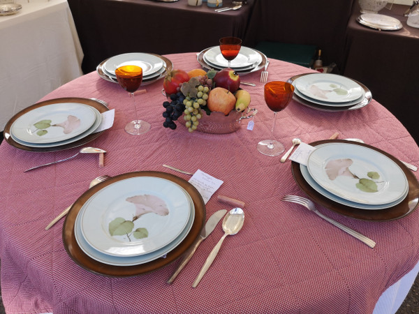 Service de table de belle qualité le Chamberlain 