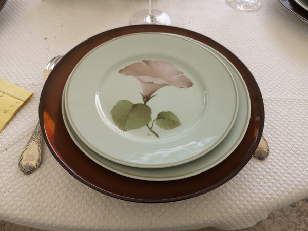 Service de table de belle qualité le Chamberlain 
