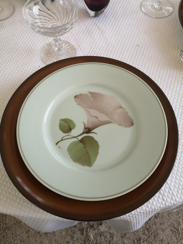 Service de table de belle qualité le Chamberlain 