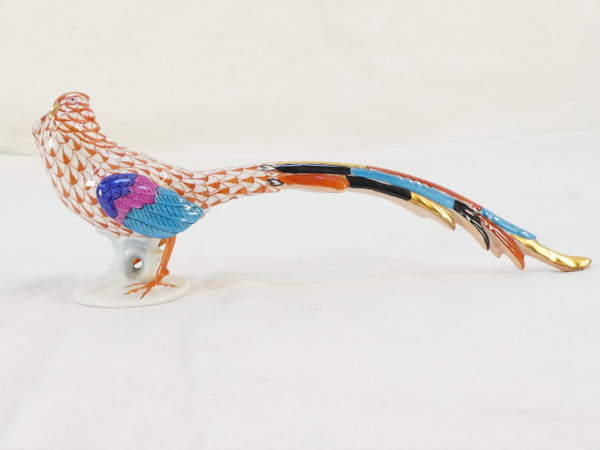 Porcelain Pheasant HEREND HUNGARY