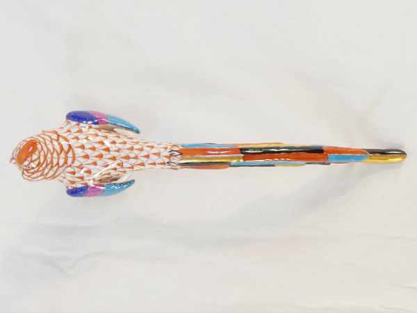 Porcelain Pheasant HEREND HUNGARY