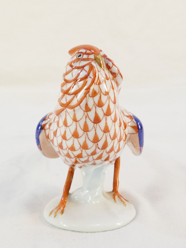 Porcelain Pheasant HEREND HUNGARY