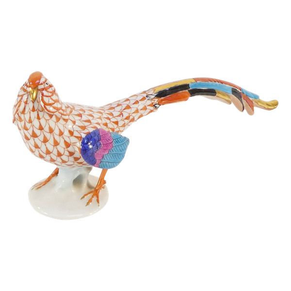 Porcelain Pheasant HEREND HUNGARY