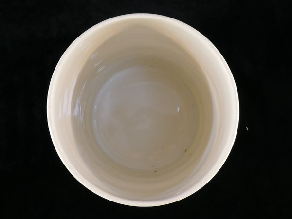 Vaso da farmacia in porcellana di PARIGI "FONTEMOING & PEIGNEY" SAPO OL :OLIV