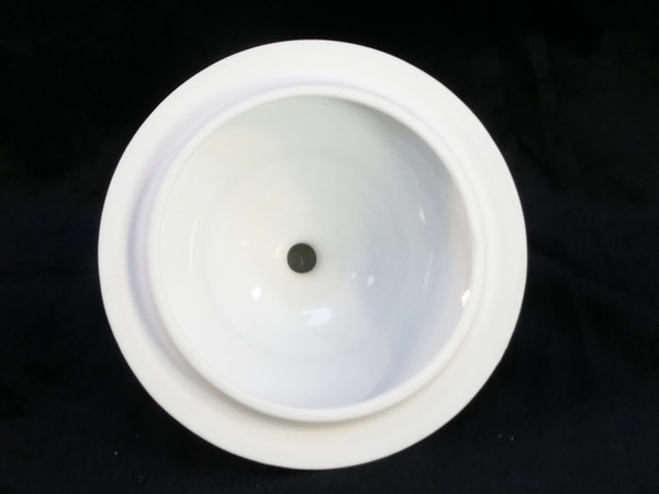 Pot a PHARMACIE en Porcelaine de PARIS "FONTEMOING & PEIGNEY" UNG : STYRACIS