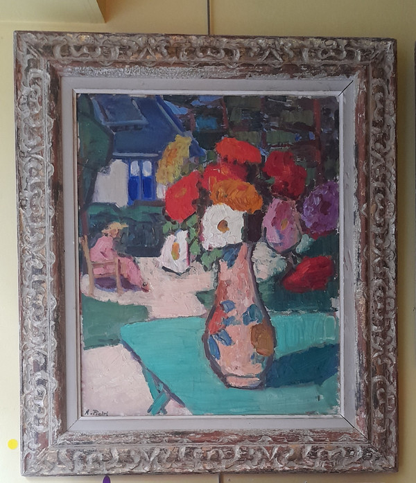 Albert Pietri 1894-1956 Blumen