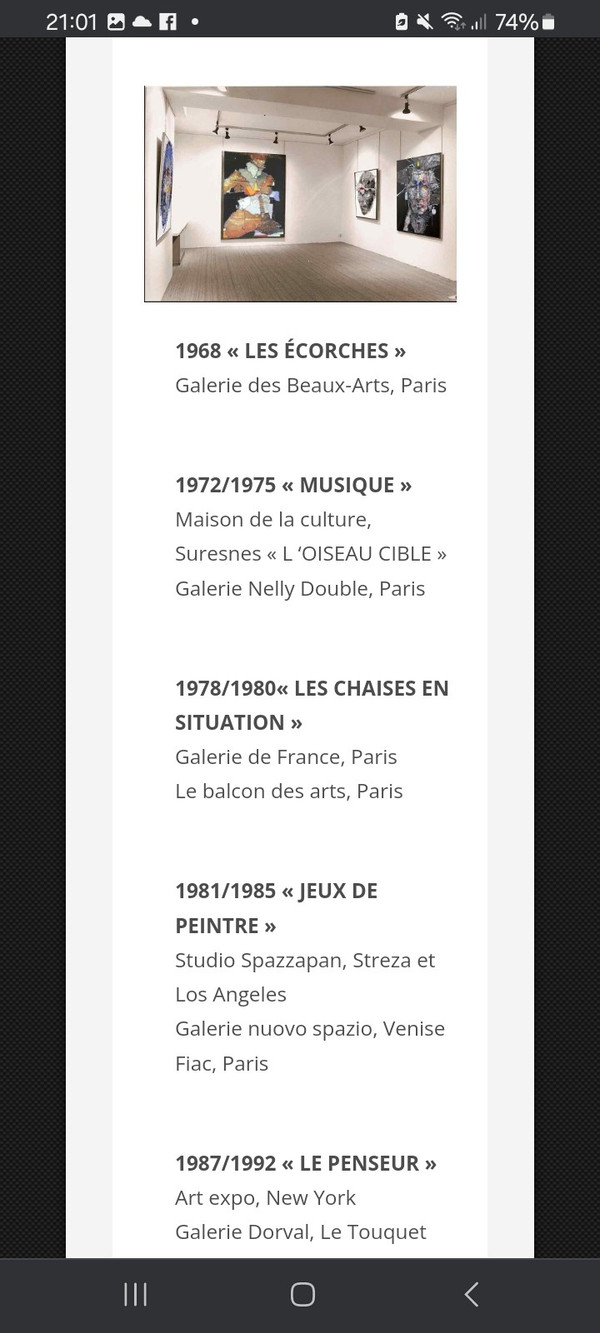 GERARD LE CLOAREC born 1945