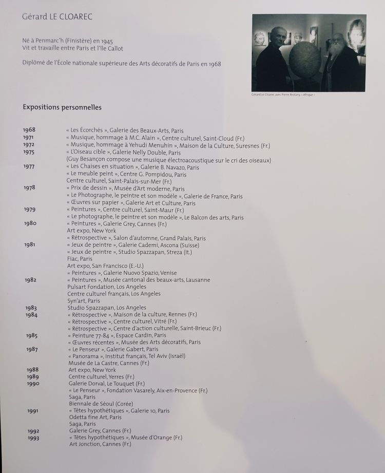 GERARD LE CLOAREC ne en 1945