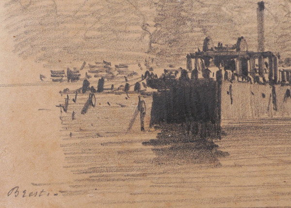 Maxime LALANNE, Quais à Brest ?