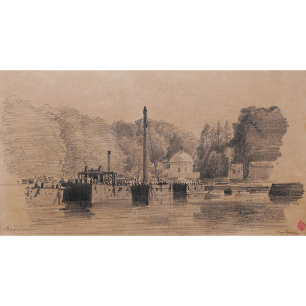 Maxime LALANNE, Quais à Brest ?