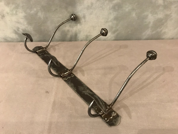 Kleiderständer, Kleiderhaken aus Eisen aus dem 19.