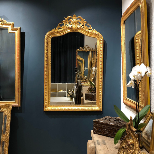 Miroir XIXeme 90x148cm
