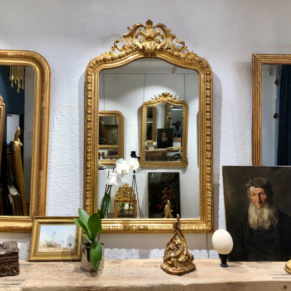 Miroir XIXeme 90x148cm