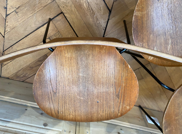 Chaises Jacobsen serie 7