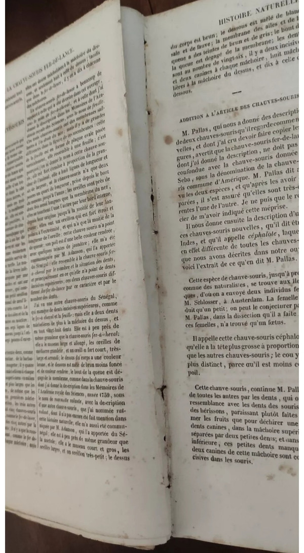 6 Libri Opere complete di BUFFON