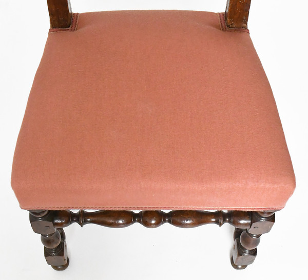 Louis XIII style chair