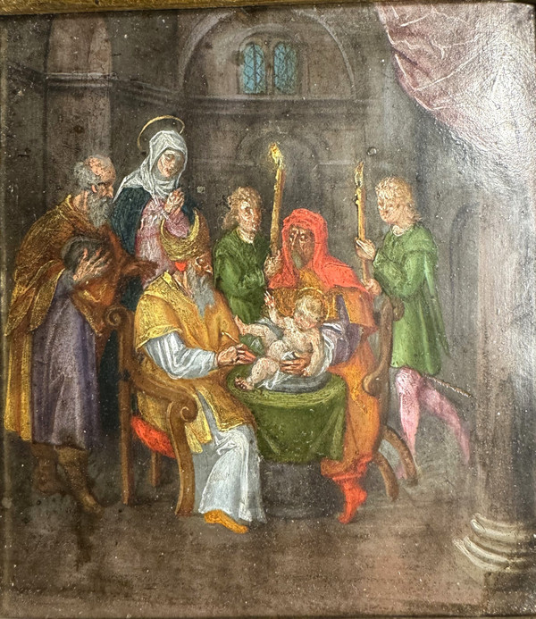The Circumcision Of The Child - 17th century