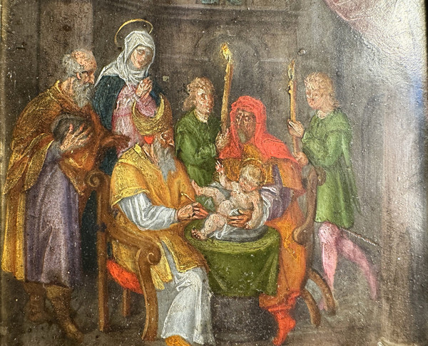 The Circumcision Of The Child - 17th century