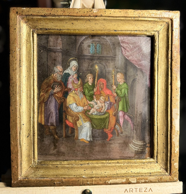 The Circumcision Of The Child - 17th century