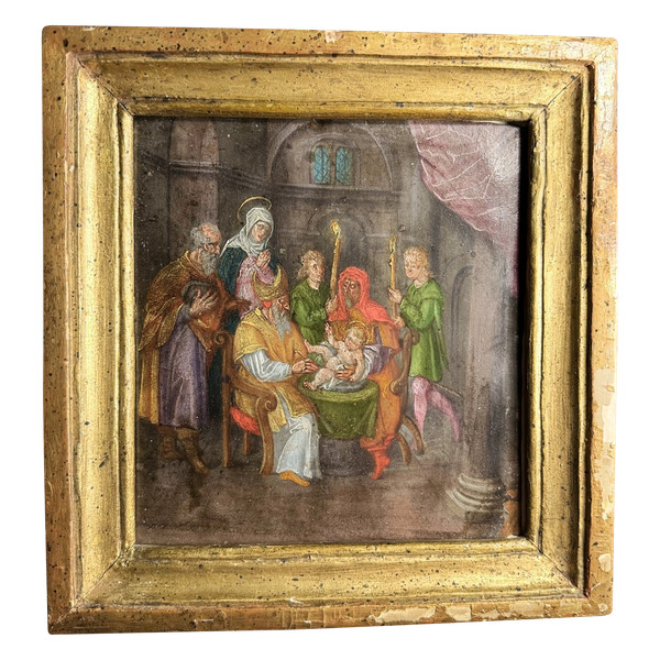 The Circumcision Of The Child - 17th century
