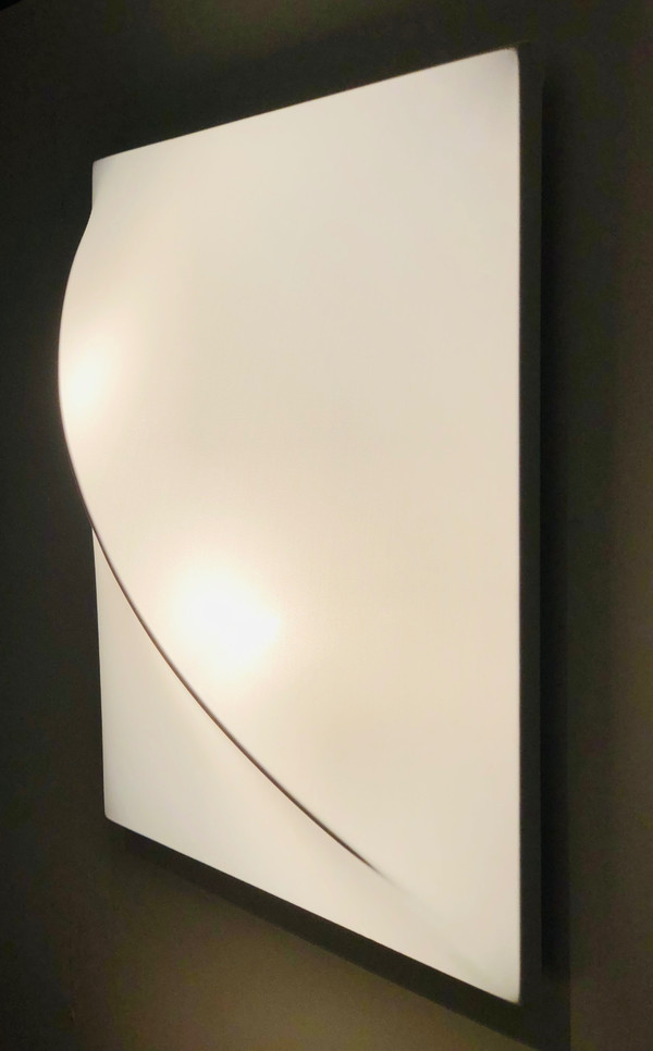 Wall lamp in the style of the Saori model by Kazuhide Takahama, Italy 70s