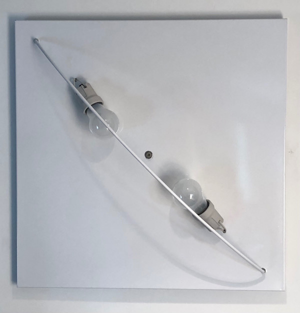 Wall lamp in the style of the Saori model by Kazuhide Takahama, Italy 70s