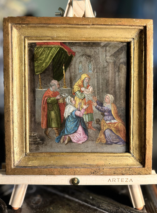  The Presentation Of Jesus In The Temple - 17th century