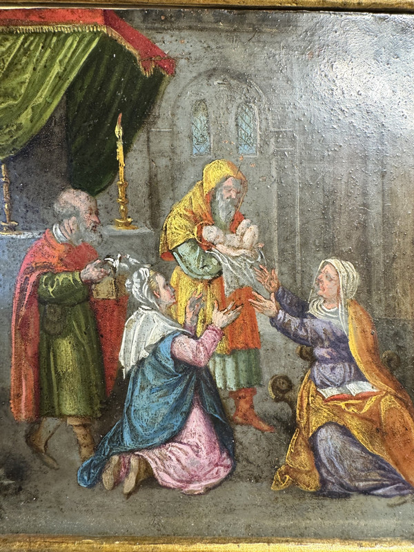  The Presentation Of Jesus In The Temple - 17th century