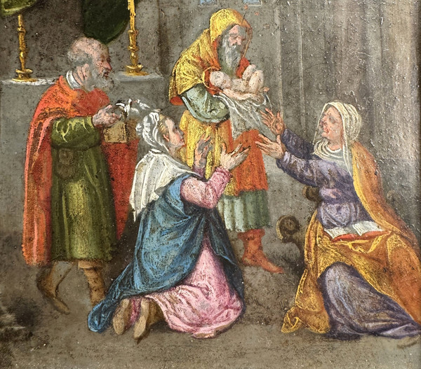  The Presentation Of Jesus In The Temple - 17th century