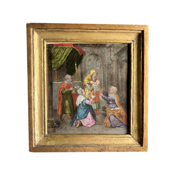  The Presentation Of Jesus In The Temple - 17th century