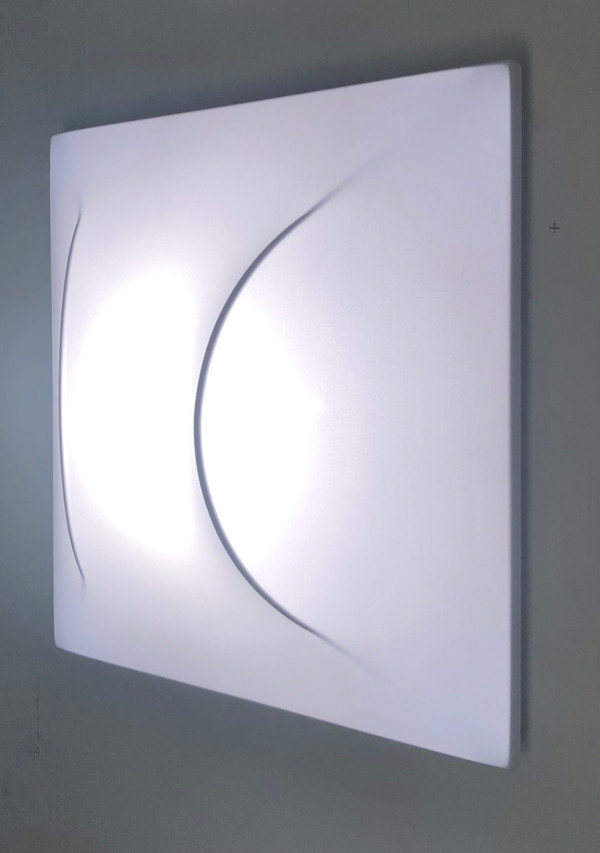 Wall lamp in the style of the Saori model by Kazuhide Takahama, Italy 70s
